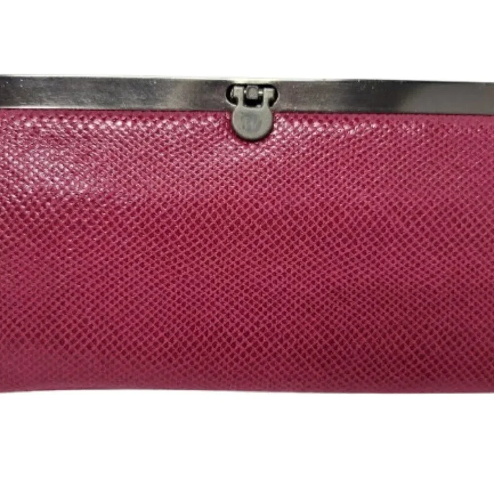 Red 80's / 90's Women's Wallet